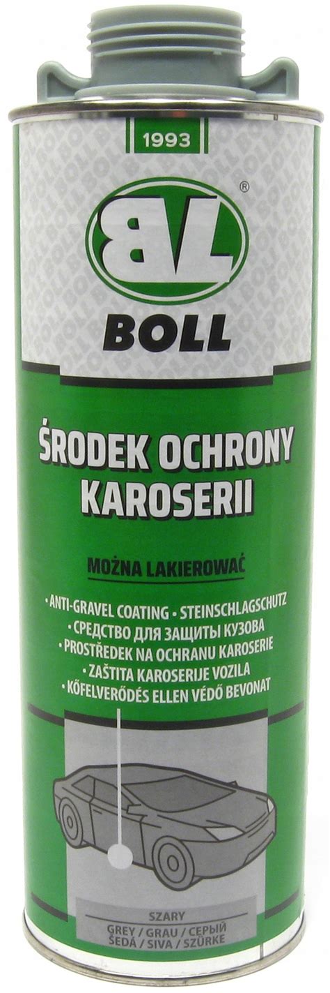 BOLL baranek środek ochrony karoserii szary 1kg 0010031 za 20 71 zł z