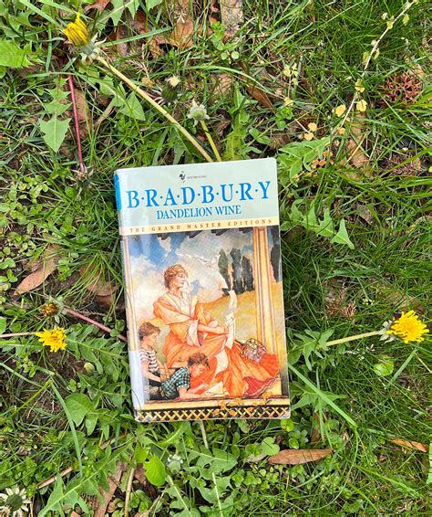 Dandelion Wine By Ray Bradbury MsWas Book Review Cannonball Read 16