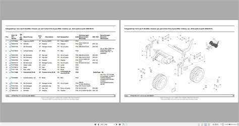 Hako Floor Scrubber Hakomatic B Spare Parts Catalog En De Fr Auto