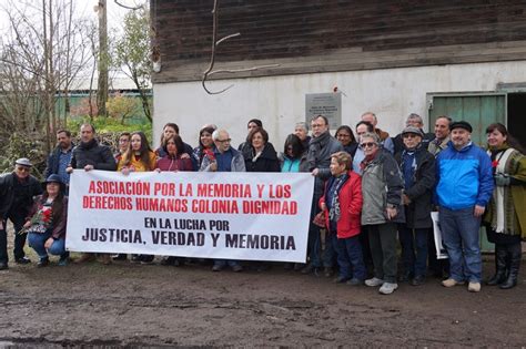 Emotivo Homenaje A Detenidos Desaparecidos En Ex Colonia Dignidad