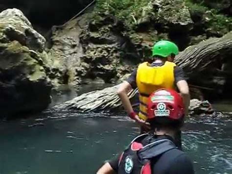 Video Body Rafting Green Canyon Operator Body Rafting Guha Bau