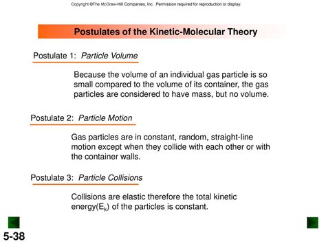 Chapter 5 Gases And The Kinetic Molecular Theory Ppt Download