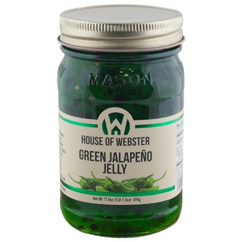 Green Jalapeno Pepper Jelly Houseofwebster