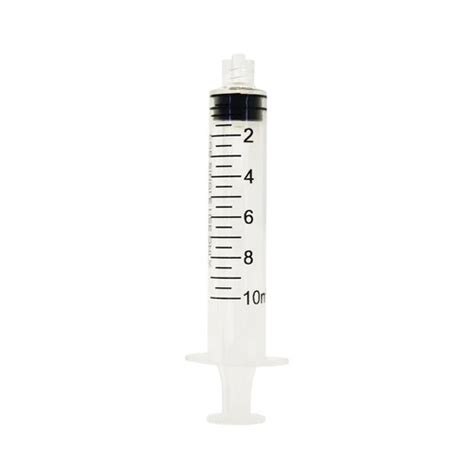 Seringa Descartável 10ML S AG Luer Lock C 100 Un Medix