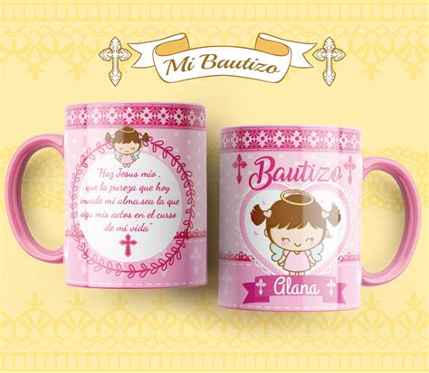 8 Baptism Mug Templates For Sublimation Editable Psd 8 Editable