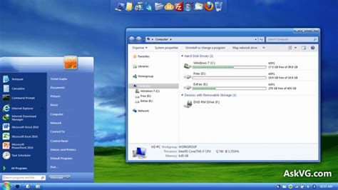 Windows XP Luna Blue Theme Solved - Windows 7 Help Forums