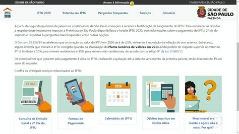 Vídeo IPTU de São Paulo já está disponível para consulta Bom dia SP G1