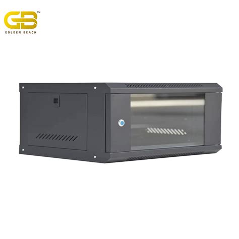 6u 9u 15u Wall Mounted Network Cabinet 19 Standard DVR CCTV Rack