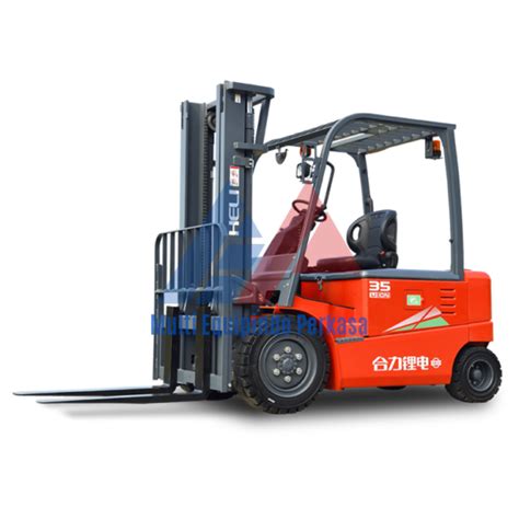 Heli G Series T Lithium Battery Counterbalanced Forklift Upgrade