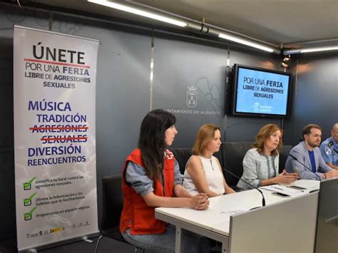 La Campaña ‘por Una Feria Libre De Agresiones Sexuales Llegará A Todos