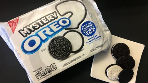 Mystery Oreos Intrigue With Riddles Sugar Spice