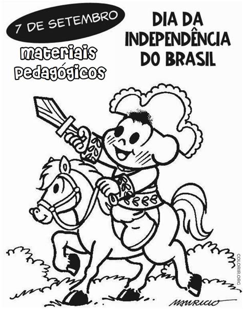 Atividade Dia Da Independencia Do Brasil 7 De Setembro 1º Ano