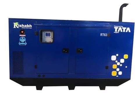 Tata Diesel Generator Cpcb 4 At Best Price In Lucknow By A R Energy