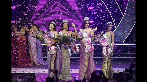 Binibining Pilipinas Crowning Moment Youtube