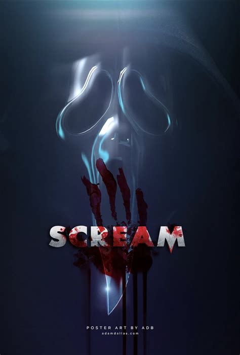 Scream Fan Poster