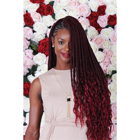 Crochet Braid Zury Goddess Loc Loose Wave 18 Beauty Depot O Store