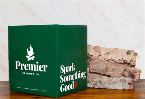 White Birch Firewood Box Premier Firewood Company Nationwide