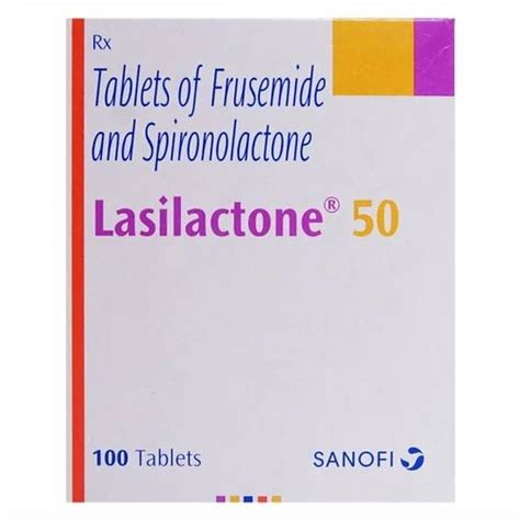 Aldactone Spironolactone Tablet At Stripe