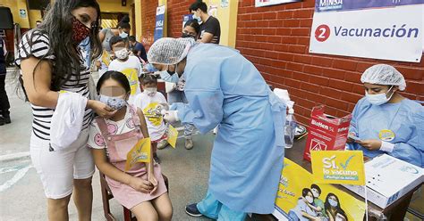 Covid 19 Vacunas Para Menores De 5 Años Llegarán La Próxima Semana