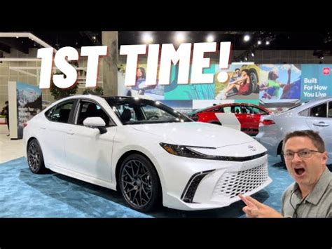 Exclusive Camry Xse Both Interiors Youtube