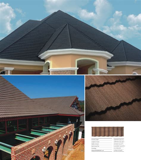 Stone Coated Metal Roofing Tiles Shibam Ventures