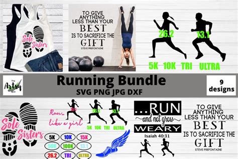 Digital Prints Png Running Woman Svg Pdf Marathon Svg Run Svg Runner