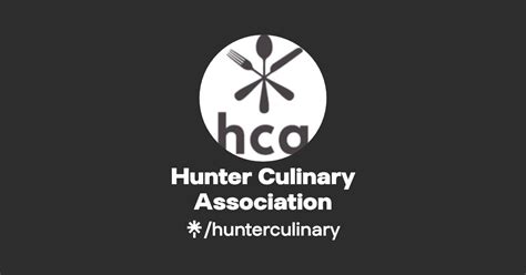 Hunter Culinary Association Linktree