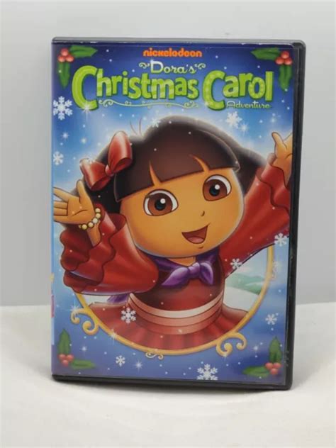 Dora The Explorer Doras Christmas Carol Adventure Dvd 2010 2 72