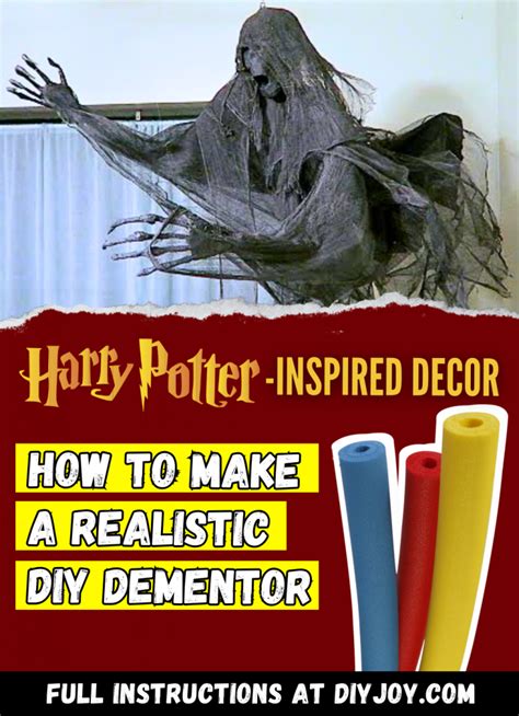 How To Make A Diy Dementor For Halloween