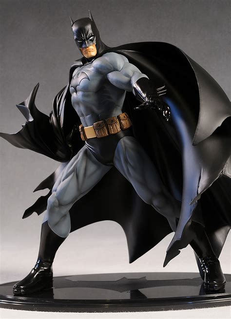 Review And Photos Of Batman Black Costume Statue By Kotobukiya