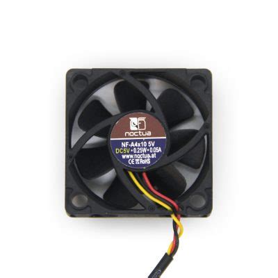 Ventilador Hotend Noctua 40x40x10 mm 5V para Prusa i3 serie Mk3 ...