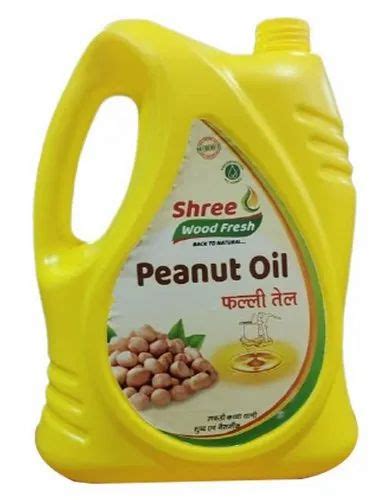 5 Litre Cold Pressed Peanut Oil At Rs 1500can Cold Pressed Groundnut