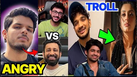 Lakshay Chaudhary Angry Reply On Rajat Dalal Vs Carryminati Munawar