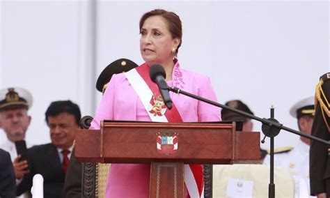 Presidenta Boluarte presentará balance de sus primeros seis meses de