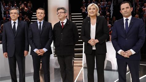 Présidentielle Revivez Le Premier Grand Débat Entre Les Principaux