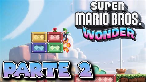 Super Mario Bros Wonder World Aprendemos Salto Trepador Youtube