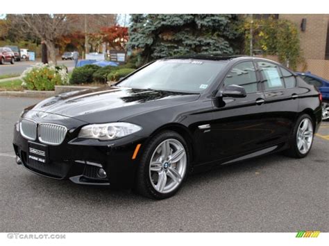 2011 Jet Black Bmw 5 Series 550i Xdrive Sedan 87713972 Photo 7