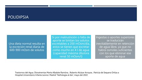 Trastornos Del Sodio Hiponatremia E Hipernatremia Ppt