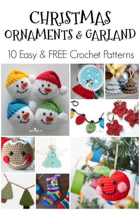 Crochet Christmas Ornaments | Grateful Prayer | Thankful Heart