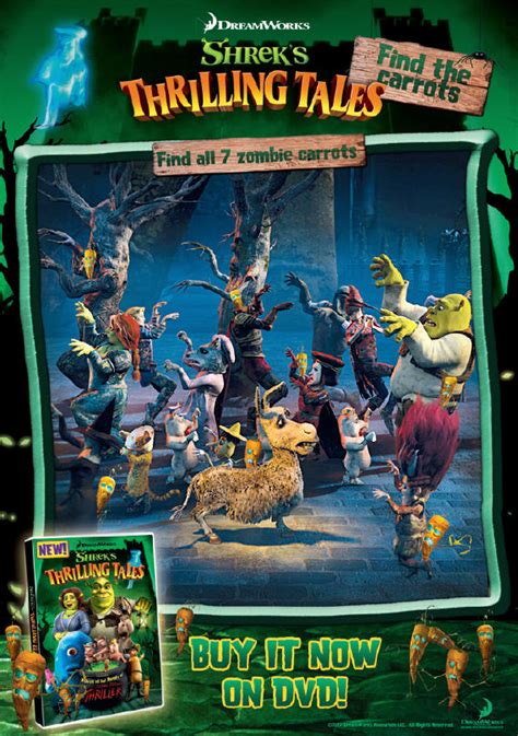 Shrek S Thrilling Tales 2012