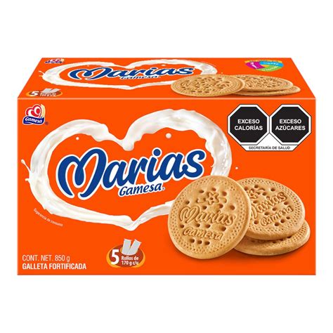 Gamesa Galletas MARIAS Fardo De 850g Caja Con 12 Fardos 12 850g