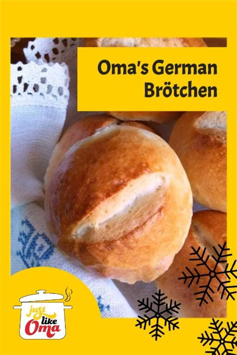 Traditional Br Tchen Rezept Oma S German Bread Rolls Recipe Recipe