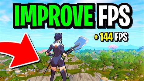 How To Improve Fps In Season 3 Simple Trick To Boost Fps In Fortnite Youtube