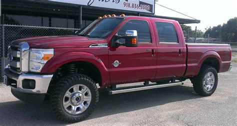 2015 Ford F 250 Rough Country 3 Inch Lift Performance Truck