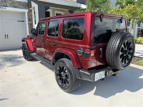 Snazzberry Jeep Wrangler 4xe Owners Picture Thread Jeep Wrangler 4xe Forum