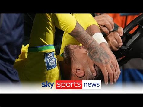 Le point sur les blessures de Neymar après une opération du LCA et du