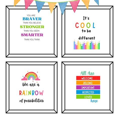 Motivational Posters for the Classroom Classroom Posters for - Etsy