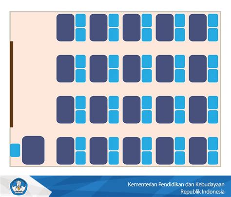 Detail Contoh Denah Tempat Duduk Koleksi Nomer