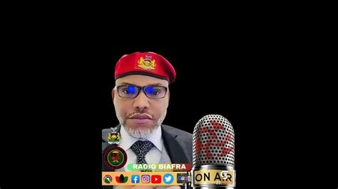 Mazi Nnamdi Kanu Live 🔥🔥 Emergency Broadcast 2452021 Youtube