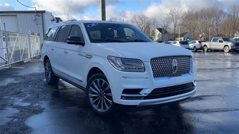 2020 Lincoln Navigator L Howell Brighton Fenton Fowlerville